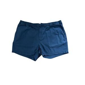 GoodThreads‎ Women's XL Black Shorts with Pockets - Size XL